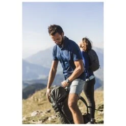 Tee-shirt De Rando Lafuma Shift Polo M Eclipse Blue -Lafuma 041c6290bd3807faaf86696d75688781a19dbb3b E23LAFUTEH3375533 903