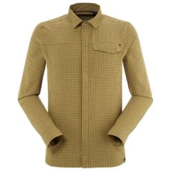Chemise De Rando Lafuma Skim Shield Shirt LS M Gold Umber
