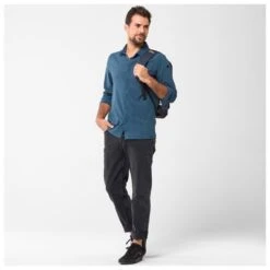 Chemise De Rando Lafuma Skim Shield Shirt LS M Barrel Blue -Lafuma 09f0526bf2c1d55ad8e4a80ee25502c95ab0683f E22LAFUTTH2202757 6