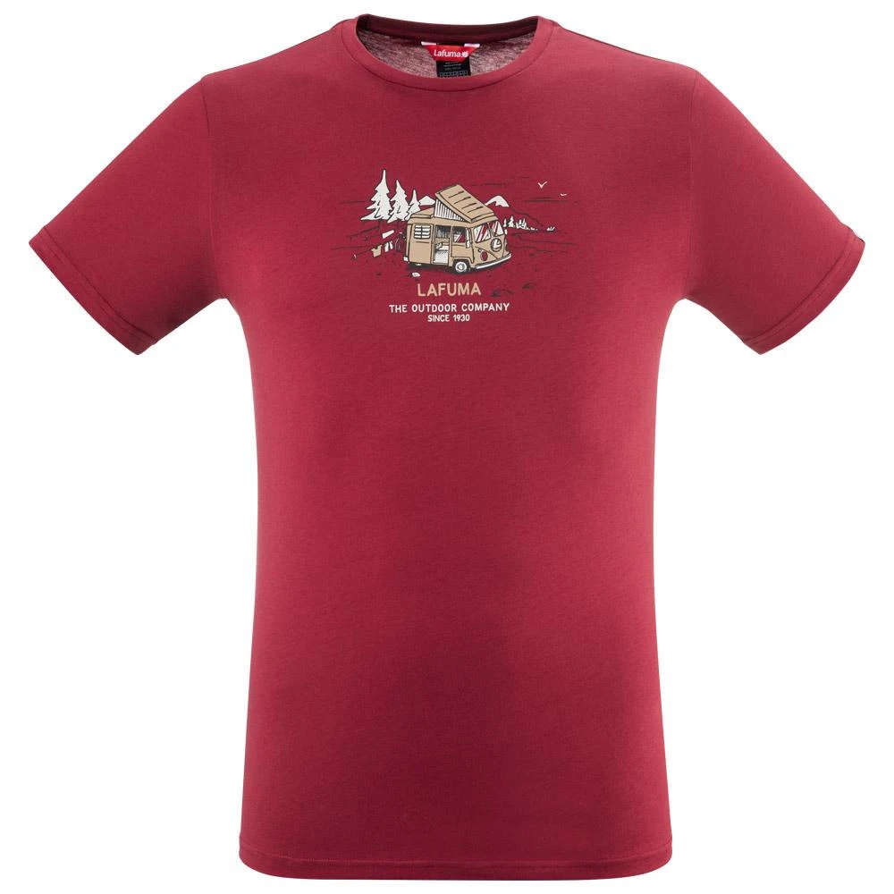 Tee-shirt De Rando Lafuma Adventure Tee M Pomegranate 3 Tee-shirt De Rando Lafuma Adventure Tee M Pomegranate