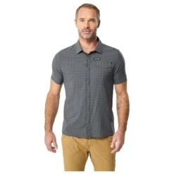 Chemise De Rando Lafuma Skim Shirt SS M Carbone Grey -Lafuma 258b48e206aa7d39f6fadf5df4ccc4c44b6cd016 E22LAFUTTH2375508 4