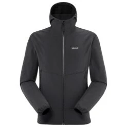 Veste De Rando Lafuma Trackshell Hoodie M Black