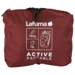 Sac à Dos Lafuma Active Packable 15L Pomegranate -Lafuma 3254ee64c1f3c6d504c92dbbab581e8b95d67529 H23LAFUACC244631 LAFU0648510 15