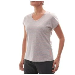 Tee-shirt De Rando Lafuma Skim Tee W Heather Grey -Lafuma 34a54948503d8e70e3a65b4b92b42099937d2205 E22LAFUTTH2202799 4