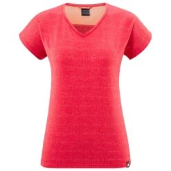 Tee-shirt De Rando Lafuma Skim Tee W Scarlet Pink