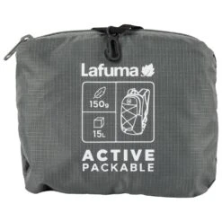 Sac à Dos Lafuma Active Packable 15L Castor Grey -Lafuma 4e113b878f277d1914a42ee26024a7da361cfc31 H23LAFUACC244631 LAFU0676937 904