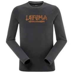 Tee-shirt De Rando Lafuma Shield LS M Asphalt