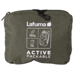 Sac à Dos Lafuma Active Packable 15L Dark Bronze -Lafuma 595173fe829d03555b0930bf18a2058da6848248 H23LAFUACC244631 LAFU0648509 15