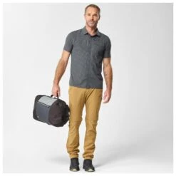 Chemise De Rando Lafuma Skim Shirt SS M Carbone Grey -Lafuma 5aad13ed8288796eb3e8e52c6f293124aafd523c E22LAFUTTH2375508 901