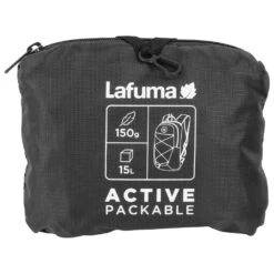 Sac à Dos Lafuma Active Packable 15L Everglade -Lafuma 5c09653bbdaebd27f3c996d3ee12fe169c2bfcf3 H23LAFUACC244631 LAFU0648512 15