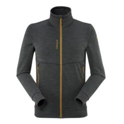 Lafuma POLAIRE SKIM SHIELD F-ZIP ANTHRACITE GREY