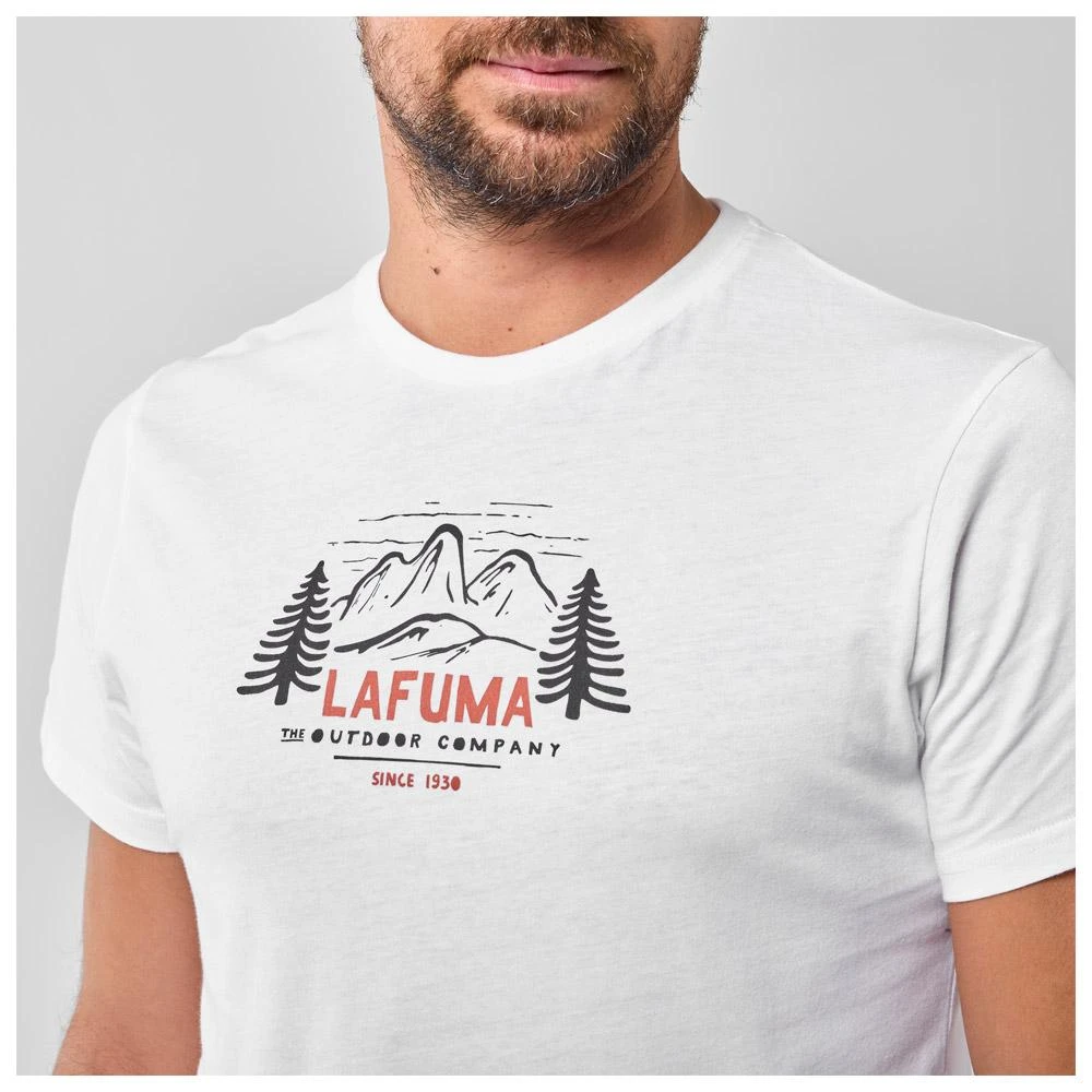 Tee-shirt De Rando Lafuma Adventure Tee M White 4 Tee-shirt De Rando Lafuma Adventure Tee M White – Image 2