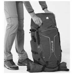 Sac à Dos Lafuma Access 50+10 W Black -Lafuma 7fa4c41807d27a2721e99c3fbff3b60af53321ae E22LAFUACC204322 LAFU0676930 906