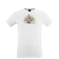 Lafuma T-SHIRT SENTINEL WHITE PRINT
