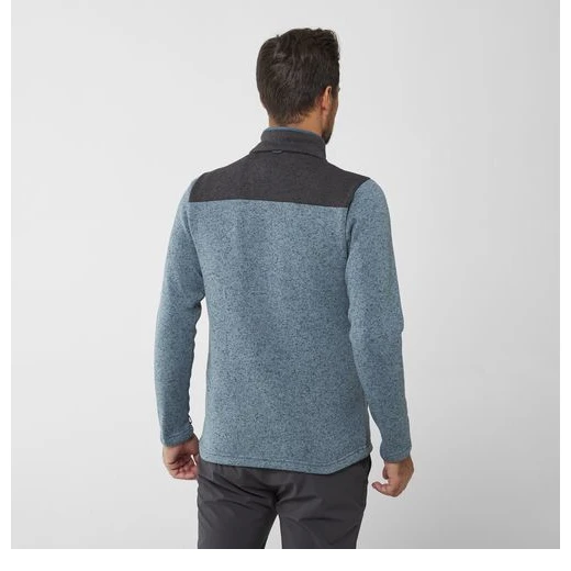 Lafuma POLAIRE CLOUDY FULL ZIP SMOKE BLUE 4 Lafuma POLAIRE CLOUDY FULL ZIP SMOKE BLUE – Image 2