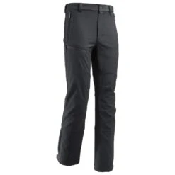 Pantalon De Rando Lafuma Track Softshell Pants M Black