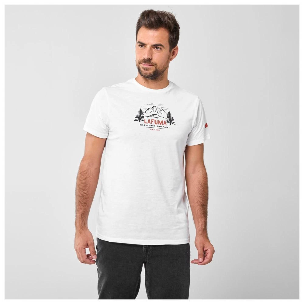Tee-shirt De Rando Lafuma Adventure Tee M White 6 Tee-shirt De Rando Lafuma Adventure Tee M White – Image 4