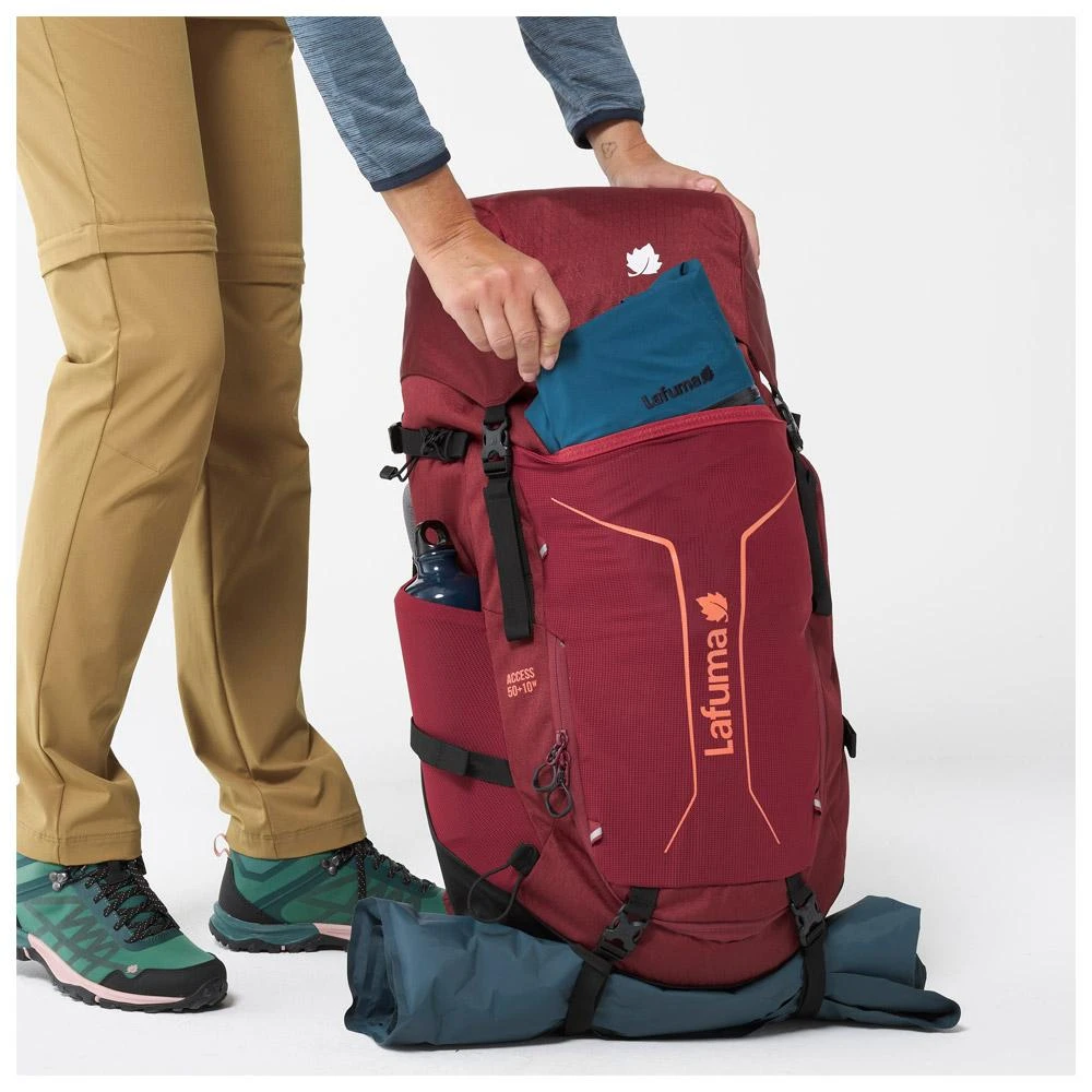 Sac à Dos Lafuma Access 50+10 W Pomegranate 5 Sac à Dos Lafuma Access 50+10 W Pomegranate – Image 3