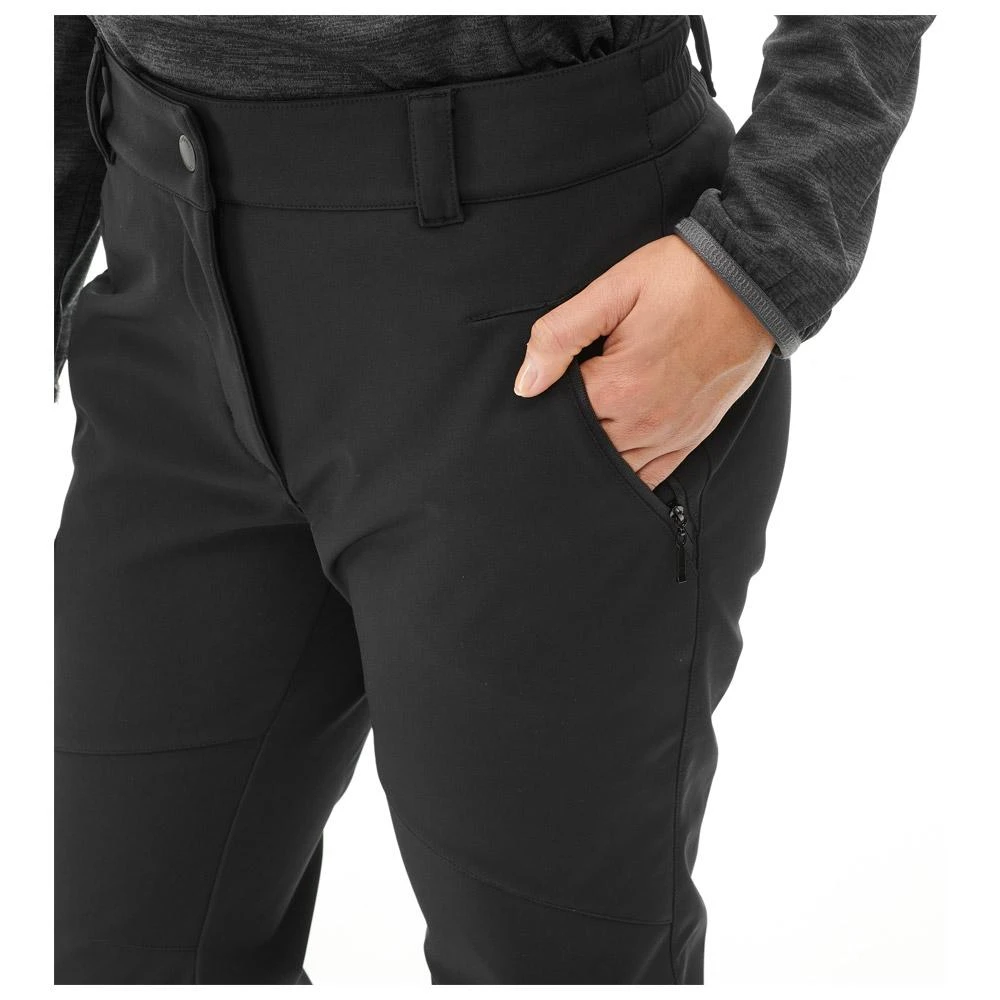 Pantalon De Rando Lafuma Track Softshell Pants W Black 6 Pantalon De Rando Lafuma Track Softshell Pants W Black – Image 4