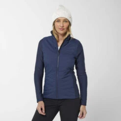 Lafuma VESTE SHIFT HYBRID FEMME ECLIPSE BLUE -Lafuma b587baa3b86b5351fb9ed268d050