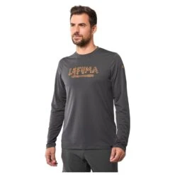 Tee-shirt De Rando Lafuma Shield LS M Asphalt -Lafuma b7d7929c72912a3d85d5a8a9f50528290198444d E22LAFUTTH2202810 4