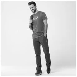 Tee-shirt De Rando Lafuma Adventure Tee M Sudan Brown -Lafuma bb6b6b24efaac171ef2c62ce7634f3e8102e731e E22LAFUTTH2202755 5