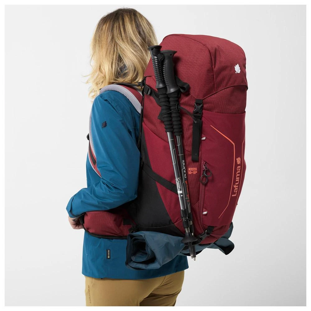 Sac à Dos Lafuma Access 50+10 W Pomegranate 6 Sac à Dos Lafuma Access 50+10 W Pomegranate – Image 4