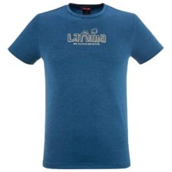 Tee-shirt De Rando Lafuma Shift Tee M Insigna Blue Print