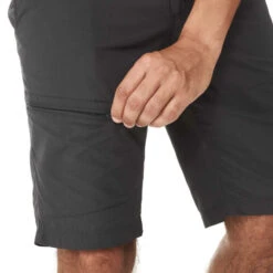 Lafuma SHORT ACCESS CARGO ASPHALTE -Lafuma c587a65d6d853f79d532a7b3c51d