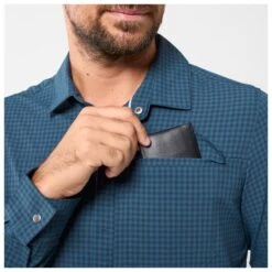 Chemise De Rando Lafuma Skim Shield Shirt LS M Barrel Blue -Lafuma cff3aaf24cb41ccefc2ca5453cf12ab738d32d5b E22LAFUTTH2202757 12