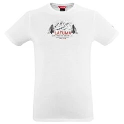 Tee-shirt De Rando Lafuma Adventure Tee M White