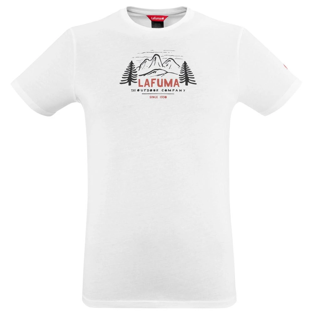 Tee-shirt De Rando Lafuma Adventure Tee M White 3 Tee-shirt De Rando Lafuma Adventure Tee M White