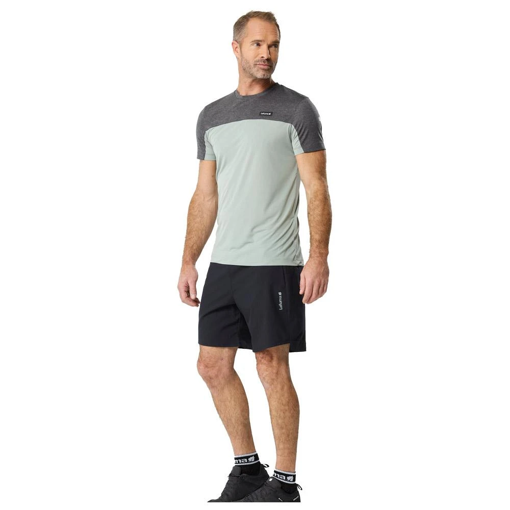 Tee-shirt De Rando Lafuma Skim Tee M Slate Gray 6 Tee-shirt De Rando Lafuma Skim Tee M Slate Gray – Image 4