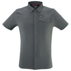 Chemise De Rando Lafuma Skim Shirt SS M Carbone Grey