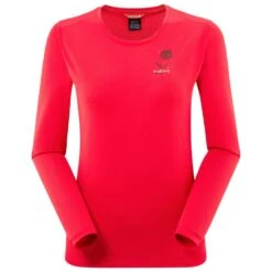 Tee-shirt De Rando Lafuma Shield LS W Scarlet Pink