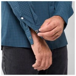 Chemise De Rando Lafuma Skim Shield Shirt LS M Barrel Blue -Lafuma e6201b44ae63368c5eddd72eb6cf62a3dec8fd7d E22LAFUTTH2202757 11