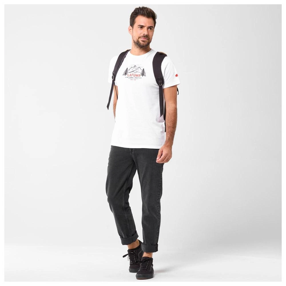 Tee-shirt De Rando Lafuma Adventure Tee M White 7 Tee-shirt De Rando Lafuma Adventure Tee M White – Image 5