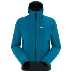 Veste De Rando Lafuma Trackshell Hoodie M Ink Blue