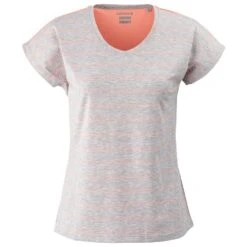 Tee-shirt De Rando Lafuma Skim Tee W Heather Grey