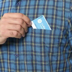 Lafuma Chemise à Manches Courtes Compass -Lafuma lafuma chemise a manches courtes compass 3